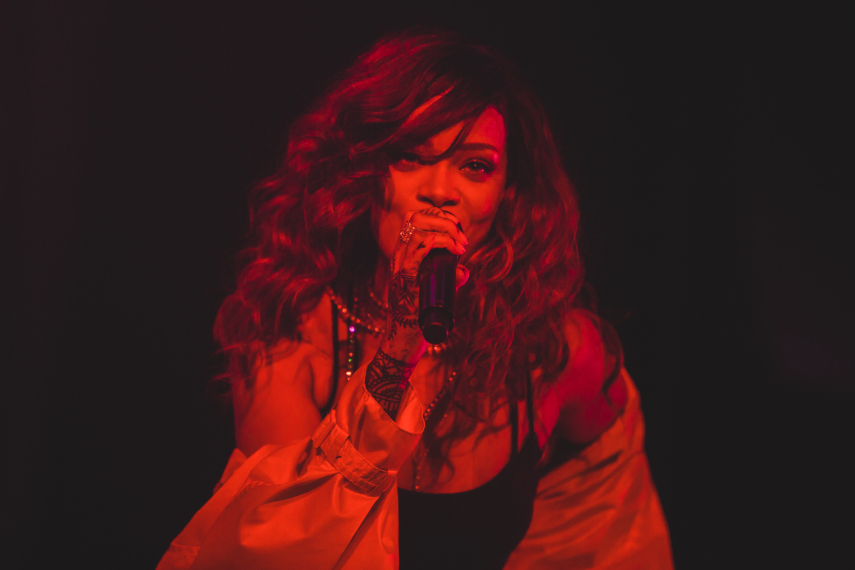 Rihanna no penúltimo dia do Rock in Rio