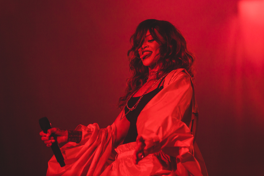 Rihanna no penúltimo dia do Rock in Rio