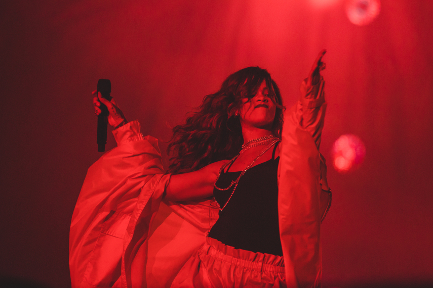 Rihanna no penúltimo dia do Rock in Rio