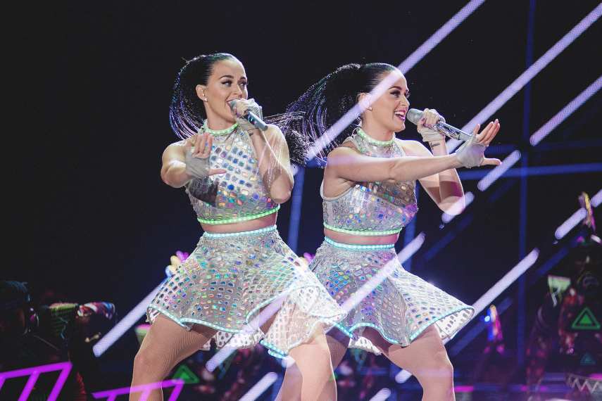 Katy Perry no encerramento do Rock in Rio 2015