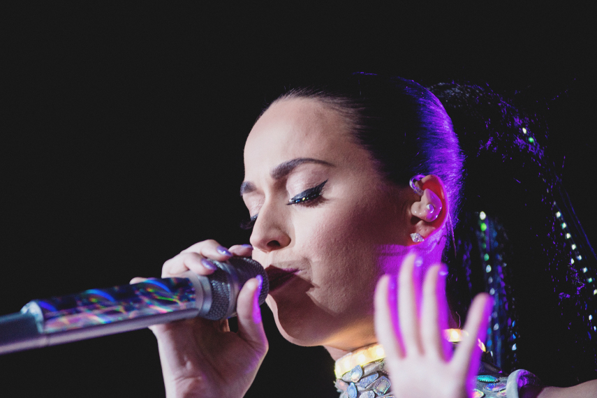 Katy Perry no encerramento do Rock in Rio 2015