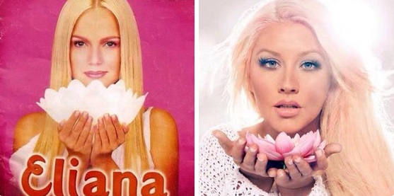 Bem criativa essa sua foto, Xtina, parabéns!