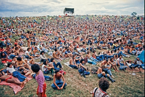 O nosso Woodstock! Rolou em uma fazenda no interior de São Paulo e teve shows com a nata do rock brasileiro, incluindo uma apresentação histórica de Raul Seixas. 