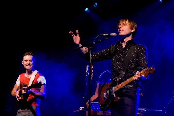 O fest que unia mídias, conectividade e fusão de linguagens proporcionou um dos melhores shows do Franz Ferdinand (foto) em terras brasileiras, em 2006. No mesmo ano teve Art Brut e Radio 4. Em 2008 o  evento rolou no Parque do Ibirapuera com show do Chromeo e de graça. 