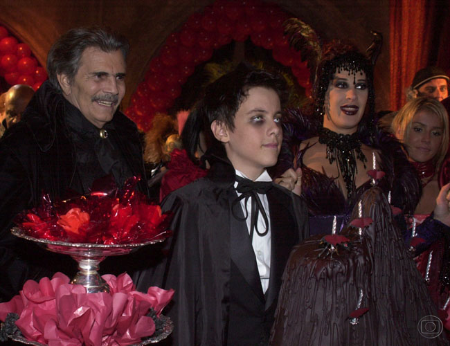 Anos depois, esta outra novela global tentou resgatar o sucesso de Vamp, mas não conseguiu