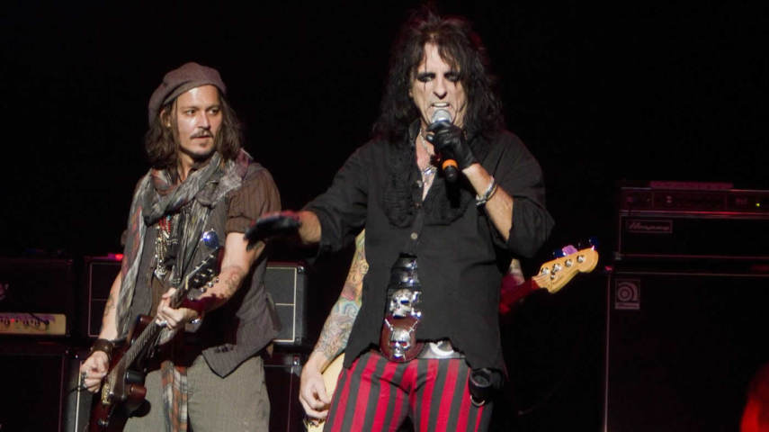 A banda é nova, mas seus integrantes são medalhões: Alice Cooper e integrantes do Aerosmith. Se Johnny Depp, que toca guitarra no projeto, vier ao Rock In Rio, o jogo está ganho. Dia 24 no Palco Mundo