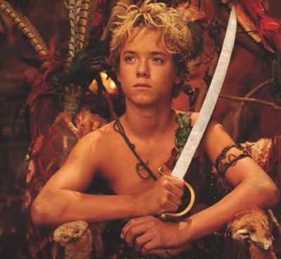 Quem não se apaixonou pelo Jeremy Sumpter como Peter Pan que atire a primeira pedra