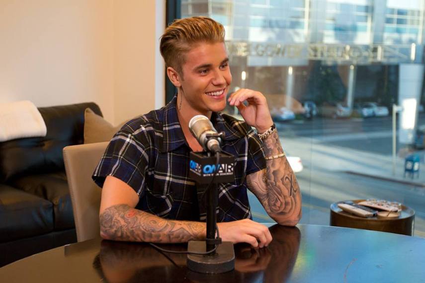 Tudo bem que uma barbinha cairia bem, mas o Justin tá apenas sensacional, fala aí