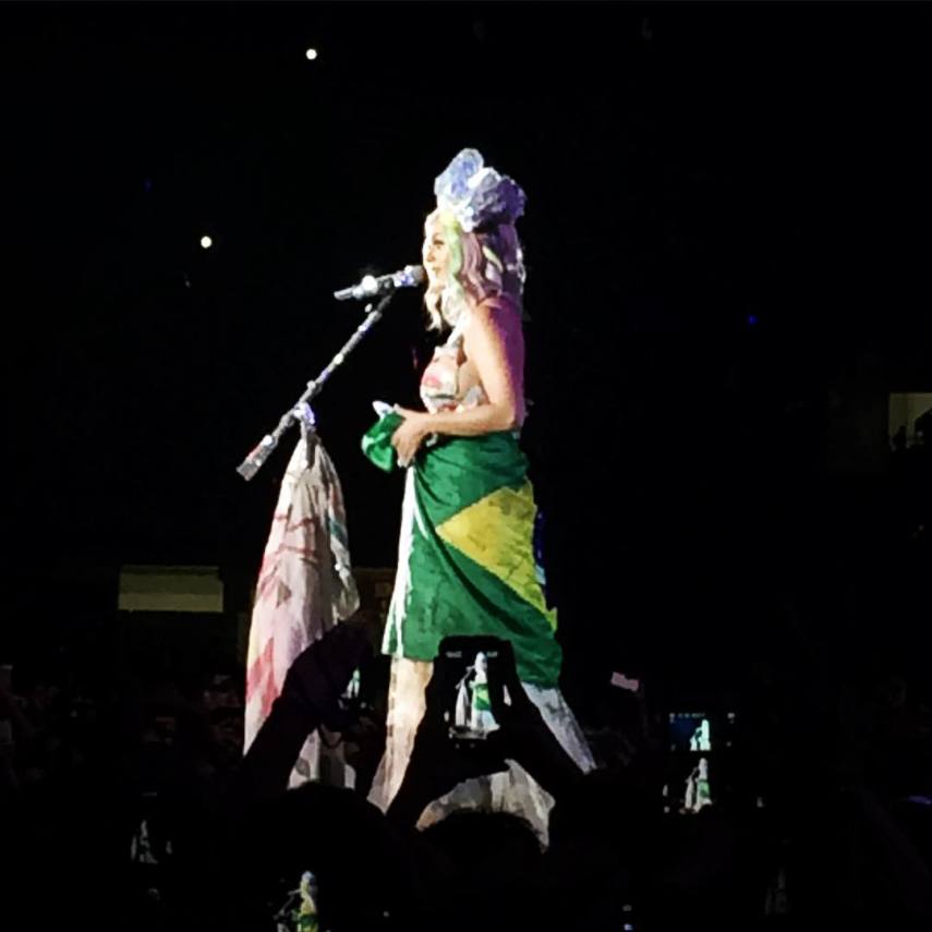 Katy Perry em São Paulo