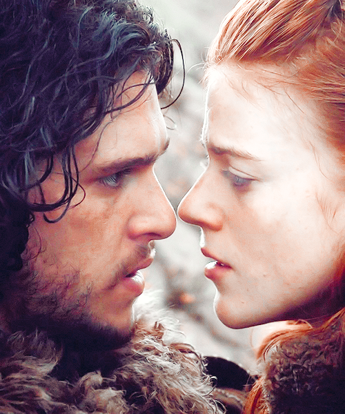 Jon Snow e Ygritte: prêmio de melhor casal ever? Sim ou com certeza?