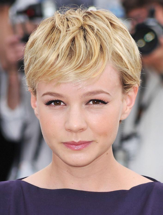 A atriz Carey Mulligan! Não é verdade?