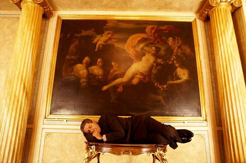 Quem nunca precisou dar uma dormidinha no museu, né?