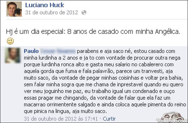 Ajuda a Lurdinha, Luciano!