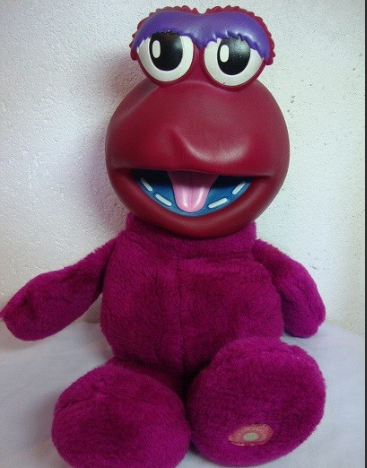 Quem não se lembra do mascote da Eliana?