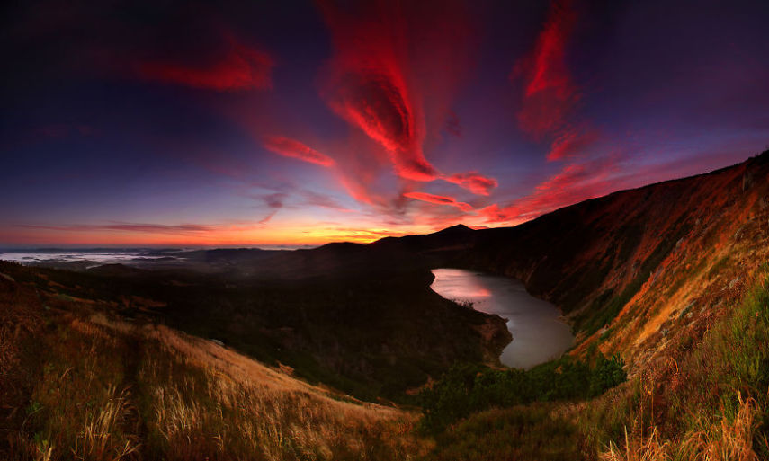 Fotógrafo passa 13 anos na montanha e mostra o resultado em fotos incríveis