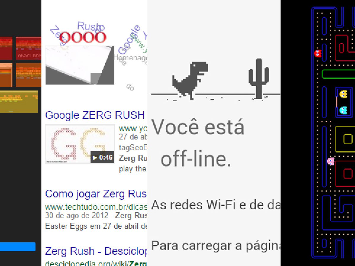 Google: jogo do dinossauro do Chrome completa 4 anos