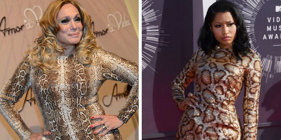 Animal print já era tendência no guarda-roupa da Susana há teeeeempos, Nicki Minaj, sai fora