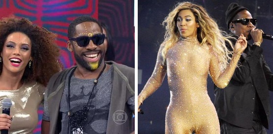 Ok, Bey e Jay-Z até podem arrasar juntos, mas falta a malemolência da nossa gente brasileira!