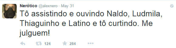 Chama a gente para a sua festa no apê, Nero, pfvr!