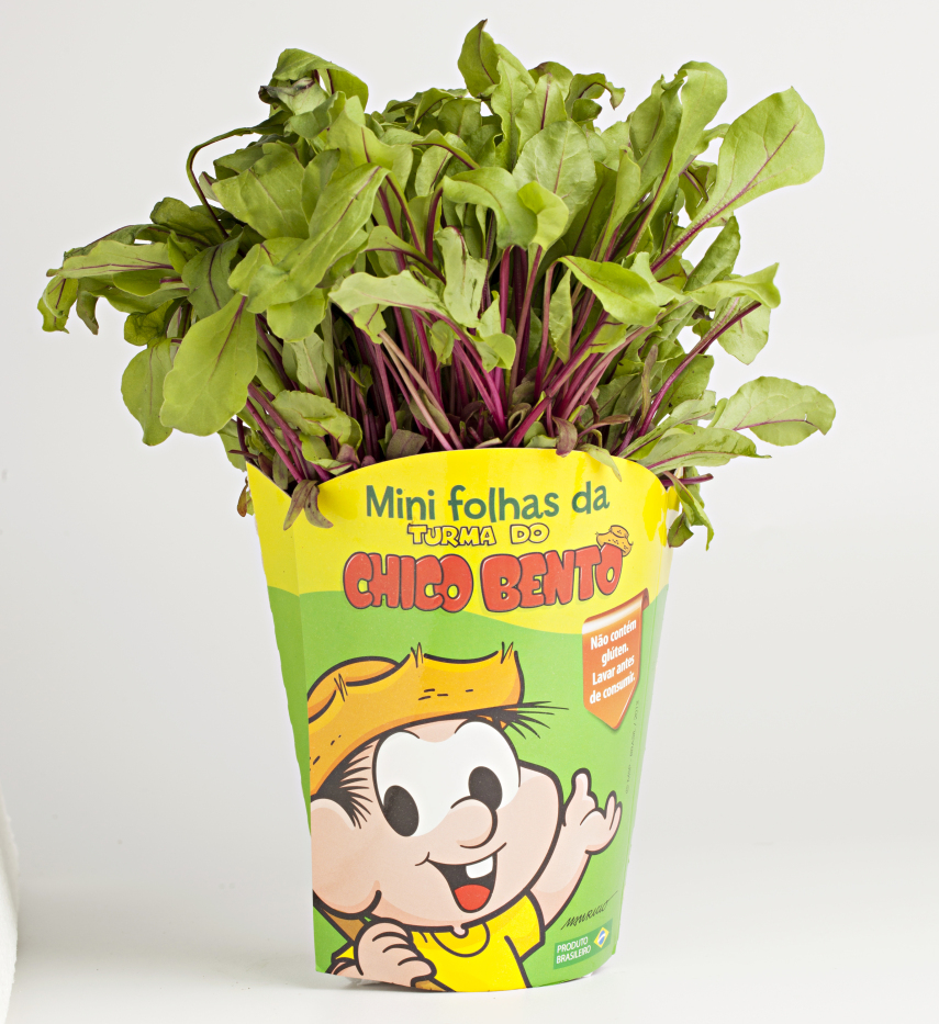 Direto da fazenda do Nhô Lau, as verduras que só o Chico Bento aprova!