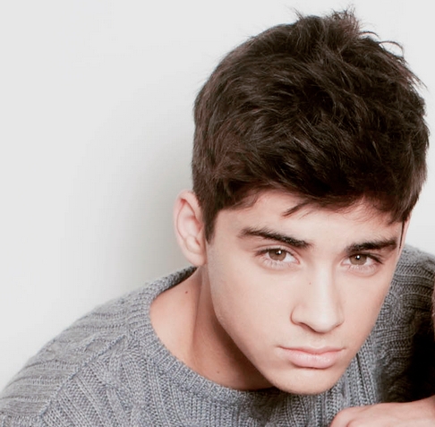 O Zayn, que era um dos boys magya do One Direction, tinha essa carinha de bom moço