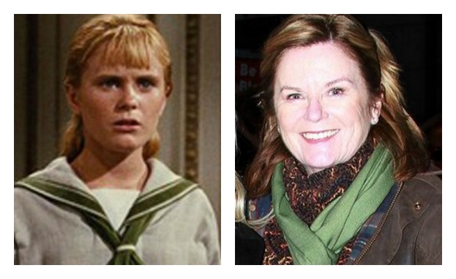 Heather Menzies-Urich, a Louisa, atuou em 38 trabalhos - a última vez foi na série American Dreamer, em 1990