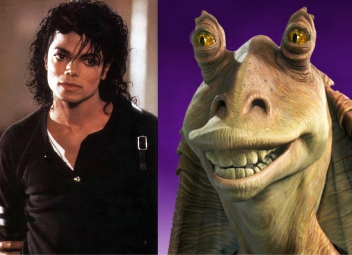 E olha que o personagem quase foi encarnado por... Michael Jackson. Essa informação (que veio à tona anos depois) já mostra o perfil infantil de Binks