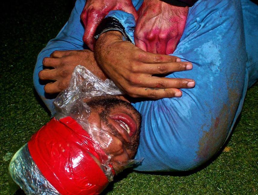 Na McKamey Manor, em San Diego, nos Estados Unidos, os visitantes têm de assinar um termo de compromisso antes de se aventurarem