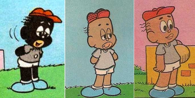 Jeremias foi o 1º personagem negro da Turma da Mônica