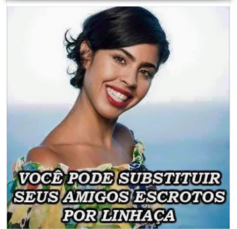 Linhaça NUNCA decepciona <3