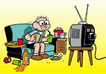 Nos anos 70 havia Teleluizão, um pré-geek viciado em TV