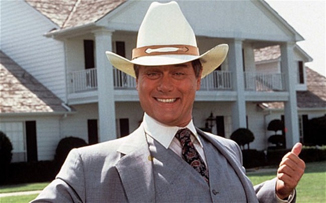 Larry Hagman marcou época vivendo o egoísta e maligno 