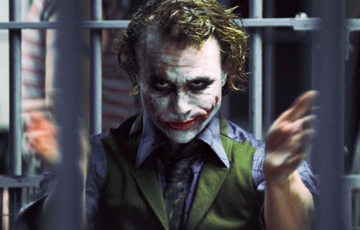 E claro, o Coringa, seja na pele de Jack Nicholson ou na de Heath Ledger