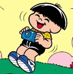 Nimbus também surgiu nos 90, é irmão de Do Contra e também inspirado em um filho de Mauricio de Sousa