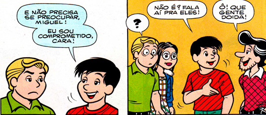 Outro personagem politicamente correto: Caio, o amigo gay de Tina