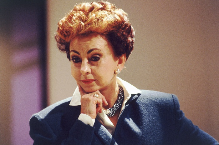E Odete Roitman (Beatriz Segall), a vilã-mor de 