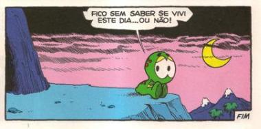 E quem esquece o deprimido e filosófico Horácio?
