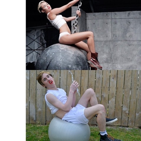 Esse é o waverider_, o cara dos cosplays de celebridades. Manda muito né?