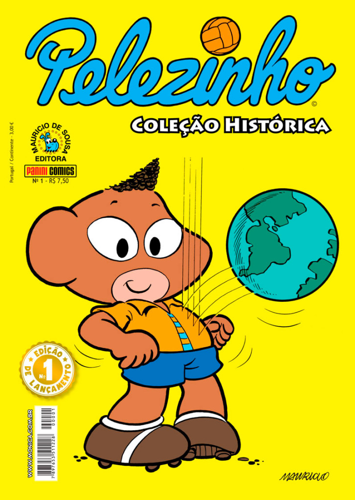 Inspirado no Rei Pelé, surgiu Pelezinho