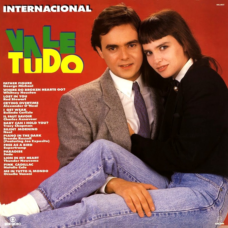 Afonso era Cássio Gabus Mendes, com quem Lídia posou para a capa do disco da trilha sonora internacional da novela