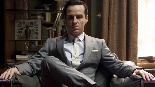 Andrew Scott vive Jim na série 