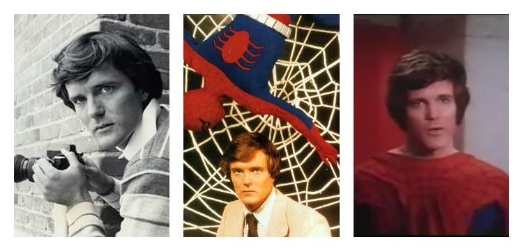 Anos depois, Nicholas interpretou ninguém menos do que Peter Parker, o Homem-Aranha, na série de TV produzida entre 1977 e 1979