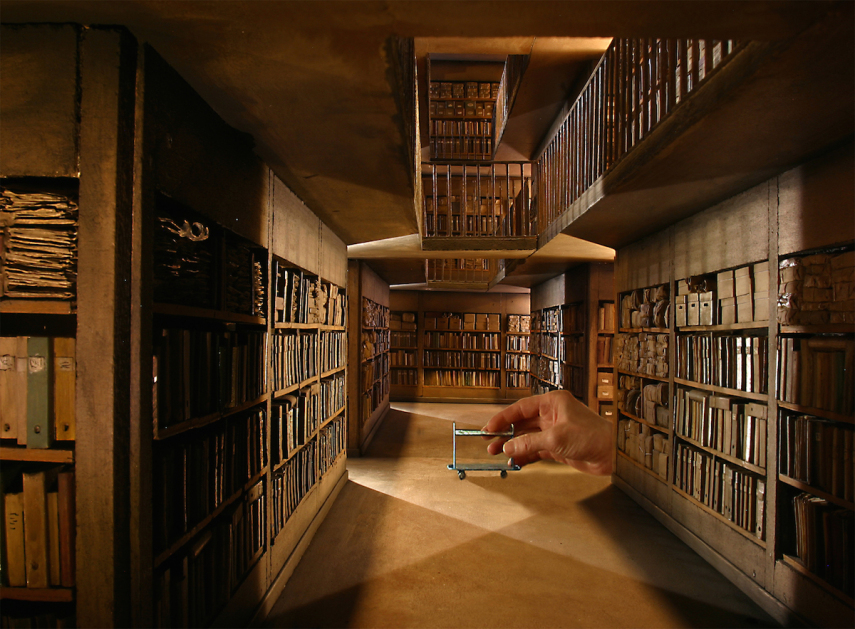 O Museé Miniature et Cinéma, em Lyon, reúne miniaturas detalhistas de cenários de filmes