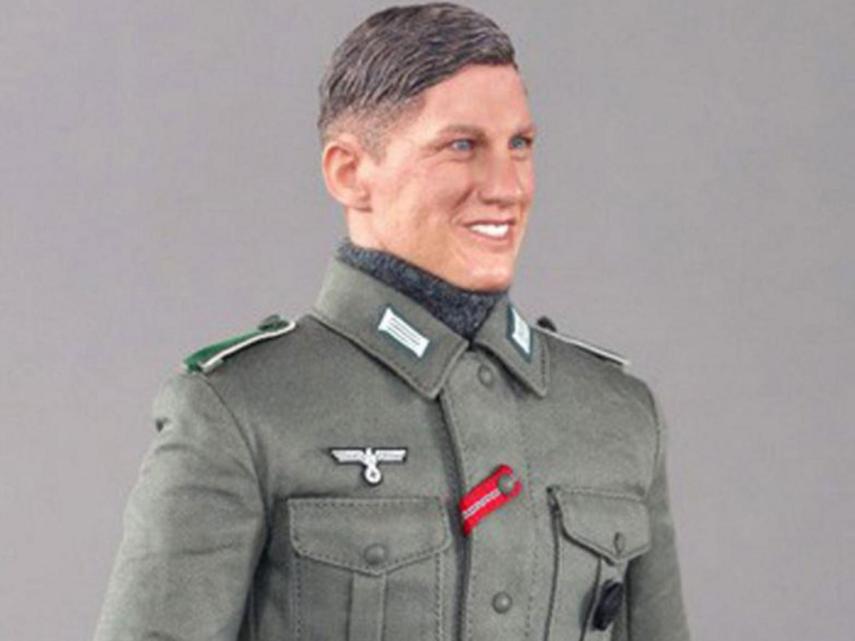 Empresa chinesa cria boneco nazista de Schweinsteiger