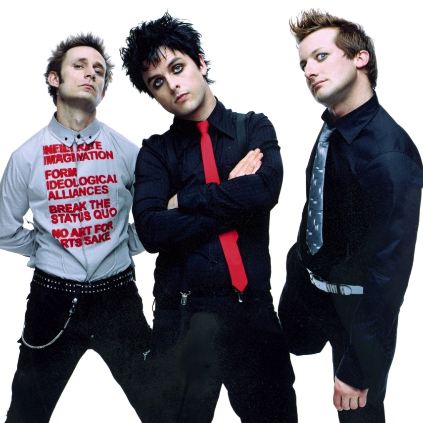 Green Day, de US$ 750 mil (R$ 2.942 milhões) a US$ 999.99 (R$ 3.923 milhões).