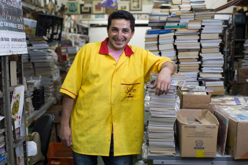 Jonathan Abreu, experiência de 20 anos analisando quadrinhos
