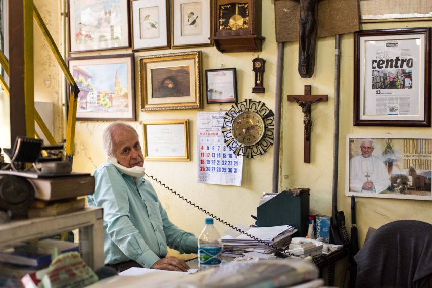 O Messias, dono da bagaça toda