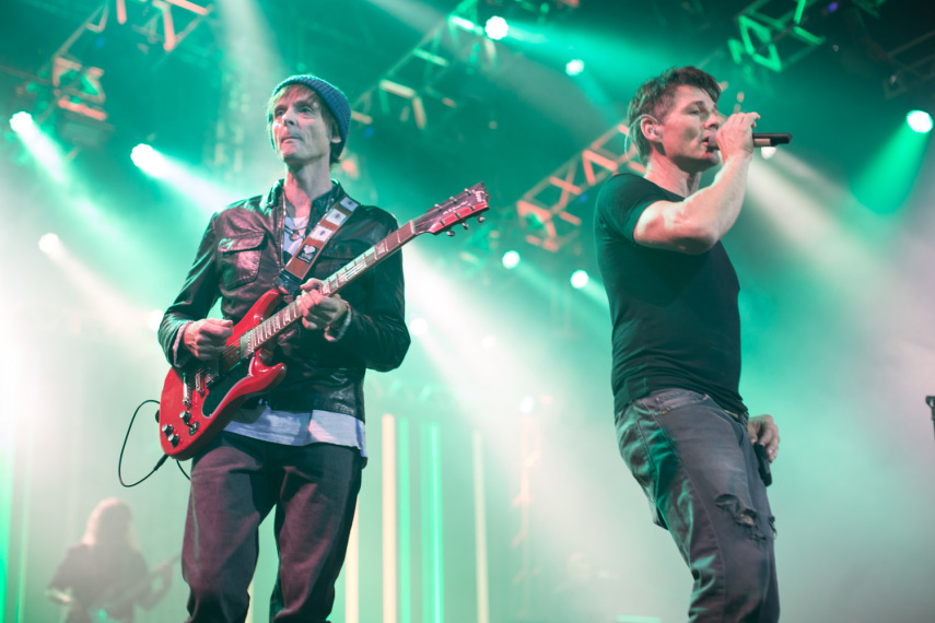 A-ha se apresenta em São Paulo