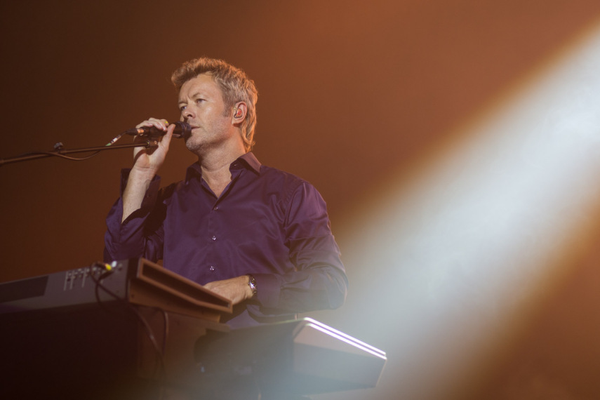 A-ha se apresenta em São Paulo