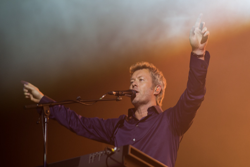 A-ha se apresenta em São Paulo